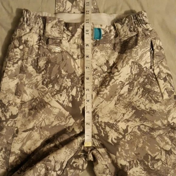 Camo pattern ski pants - Picture 11 of 15